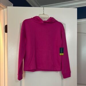 Tek Gear Pink Pullover Hoodie Sweatshirt